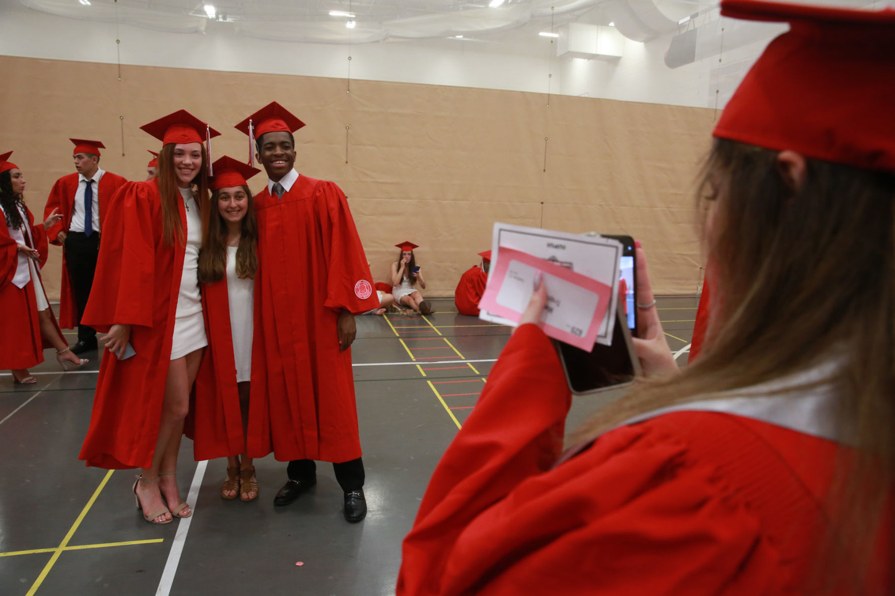 Gallery: Crown Point High School graduation